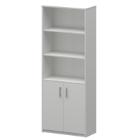 Шкаф высокий Арго А-310 Белый